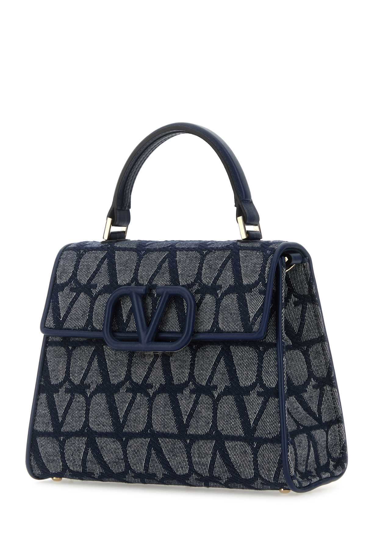 VALENTINO GARAVANI TOILE ICONOGRAPHE VLOGO HANDBAG