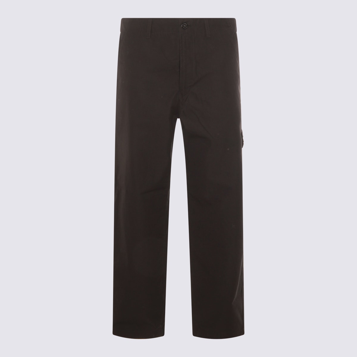 Stone Island Trousers Blacks And Greys In Black