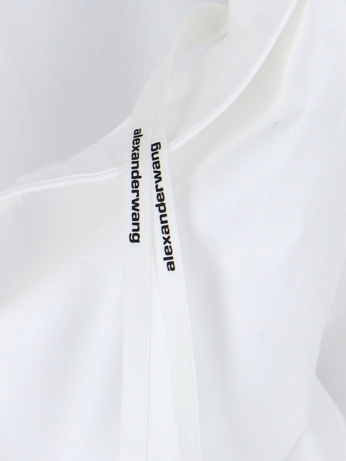 Alexander Wang Destructured Shirt Dress