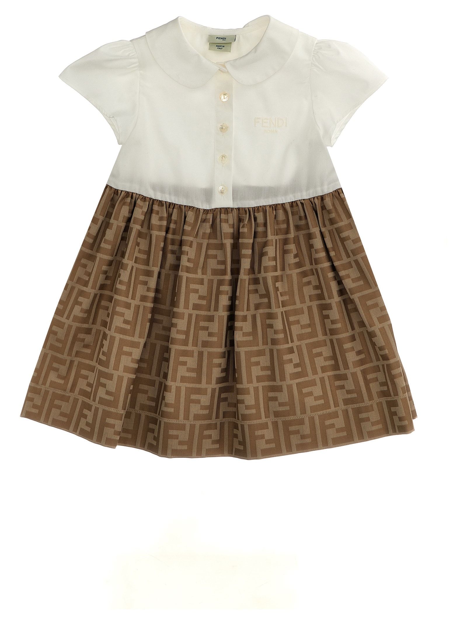 Fendi baby clearance girl dress