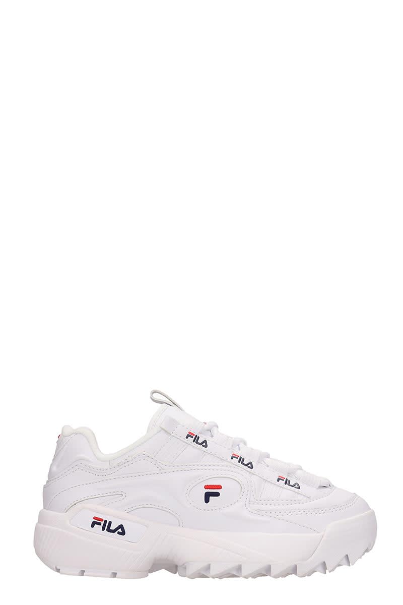 fila white leather shoes