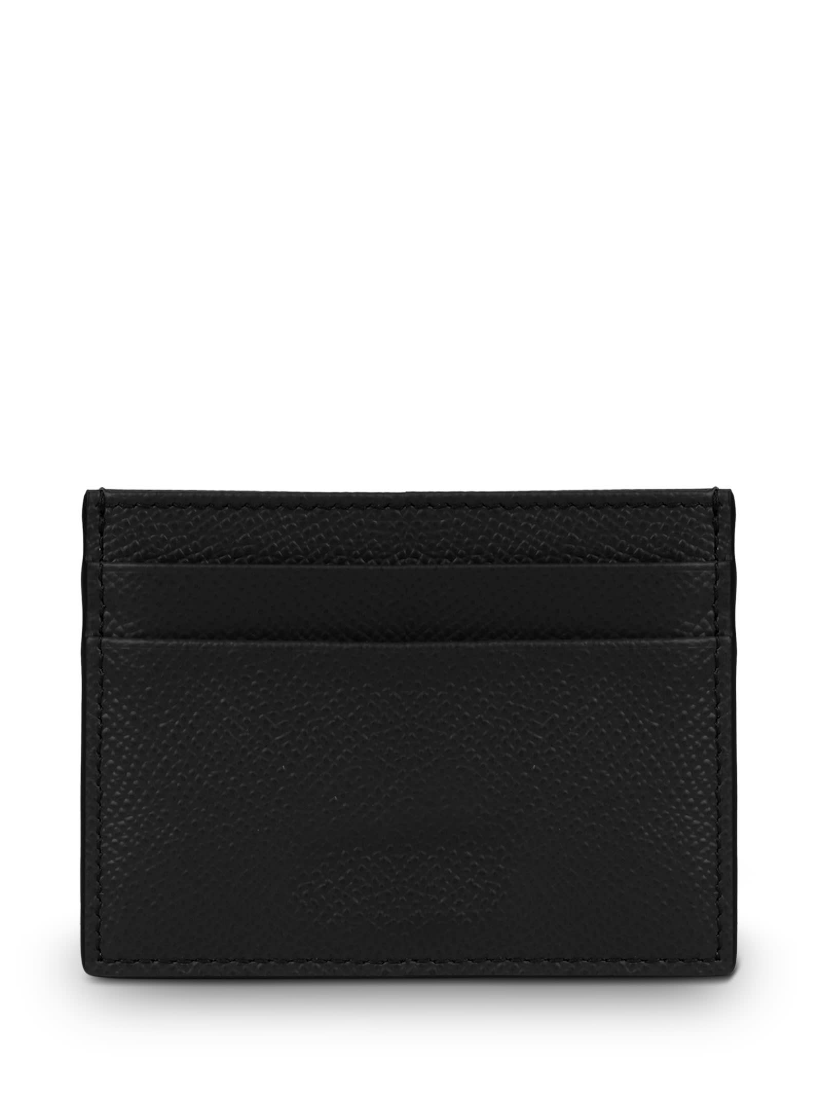 Shop Dolce & Gabbana Dauphine Logo-plaque Cardholder