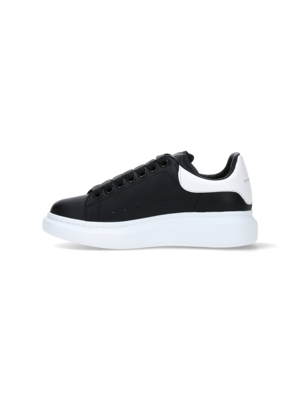 Shop Alexander Mcqueen Oversized Sole Sneakers In Black