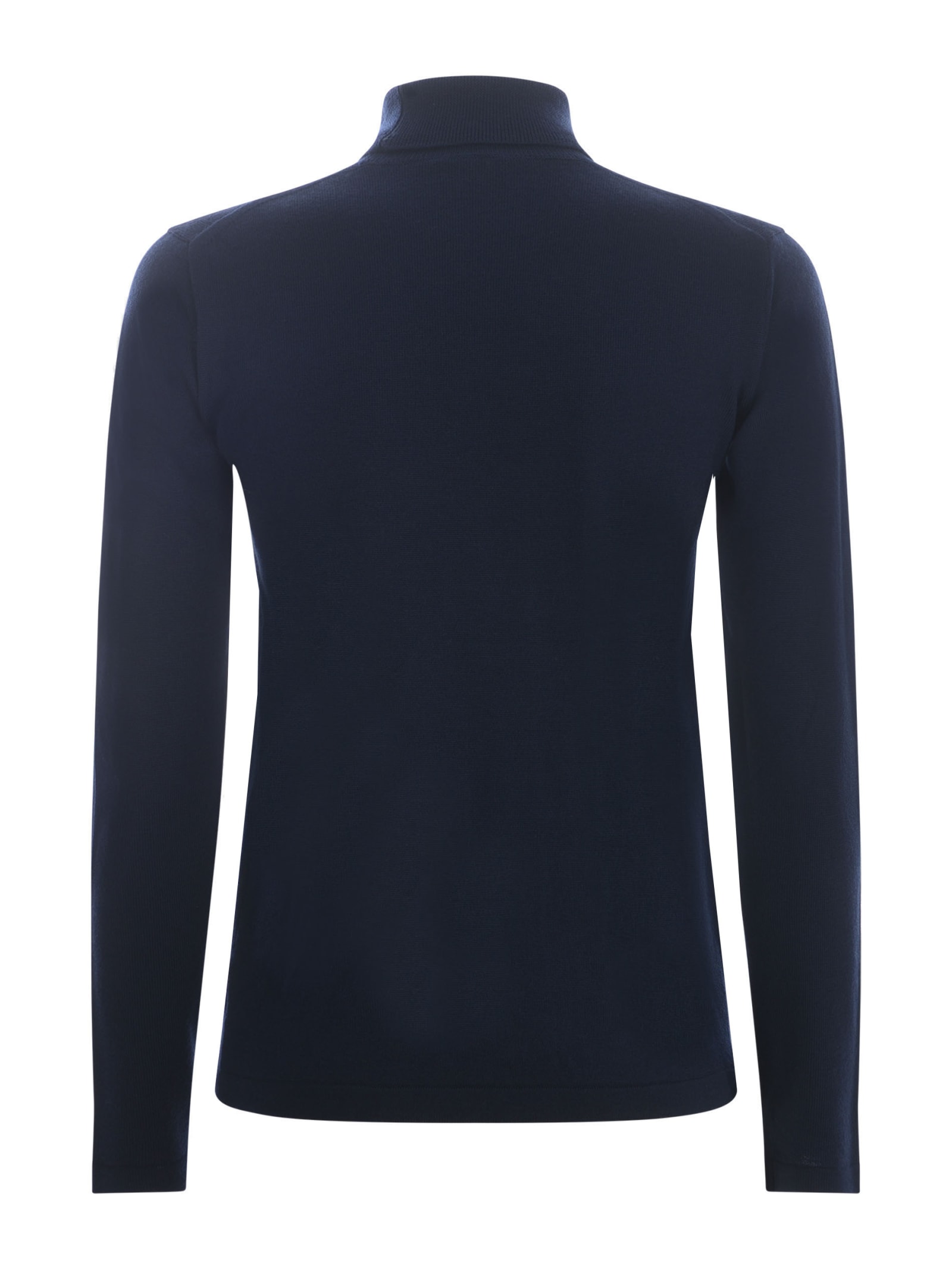 Shop Kenzo Pullover   Trget In Wool In Blu