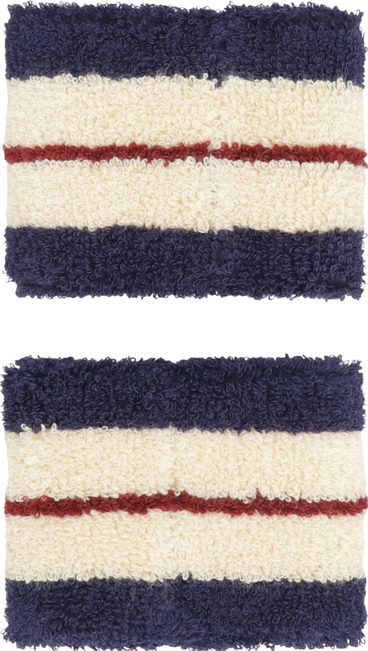 Saint Laurent Knitted Cuffs In White