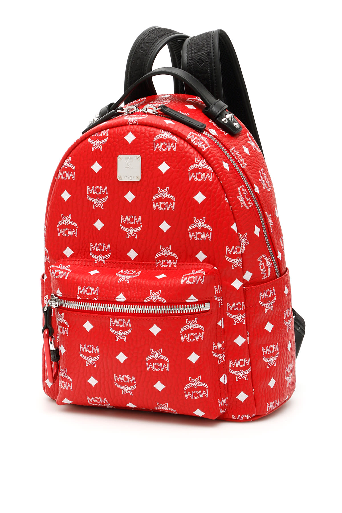 Small Red Mcm Backpack | semashow.com
