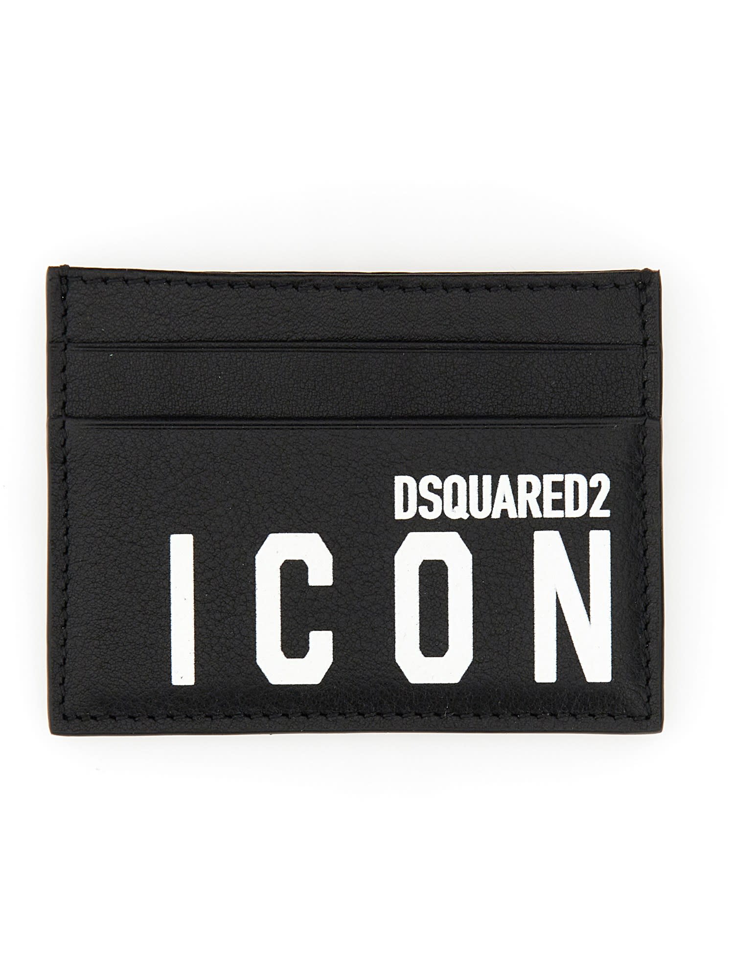 DSQUARED2 CARD HOLDER WITH LOGO
