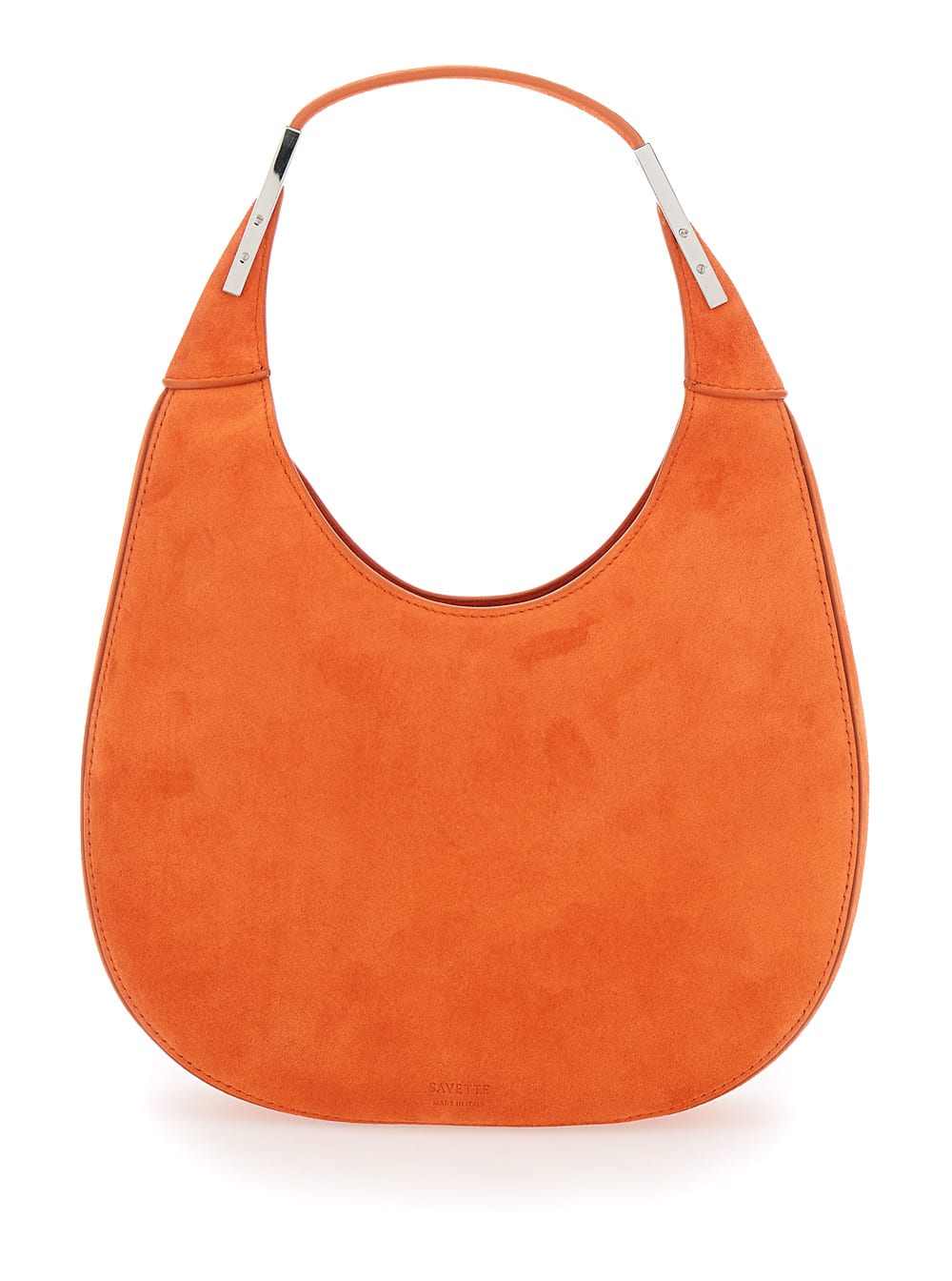 Savette The Small Florence Hobo In Suede In Red