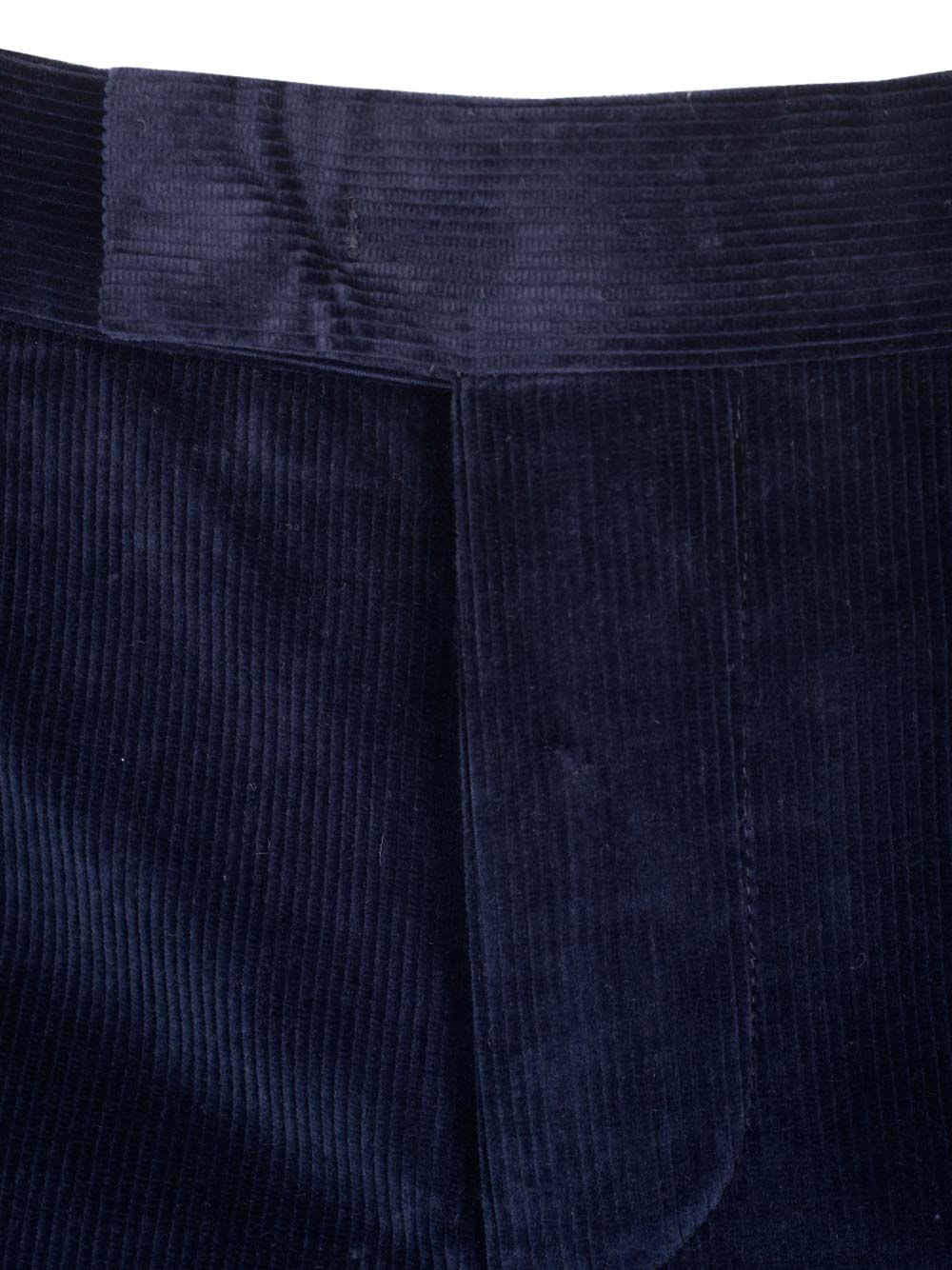 Shop Pt Torino Master Trousers In Blue