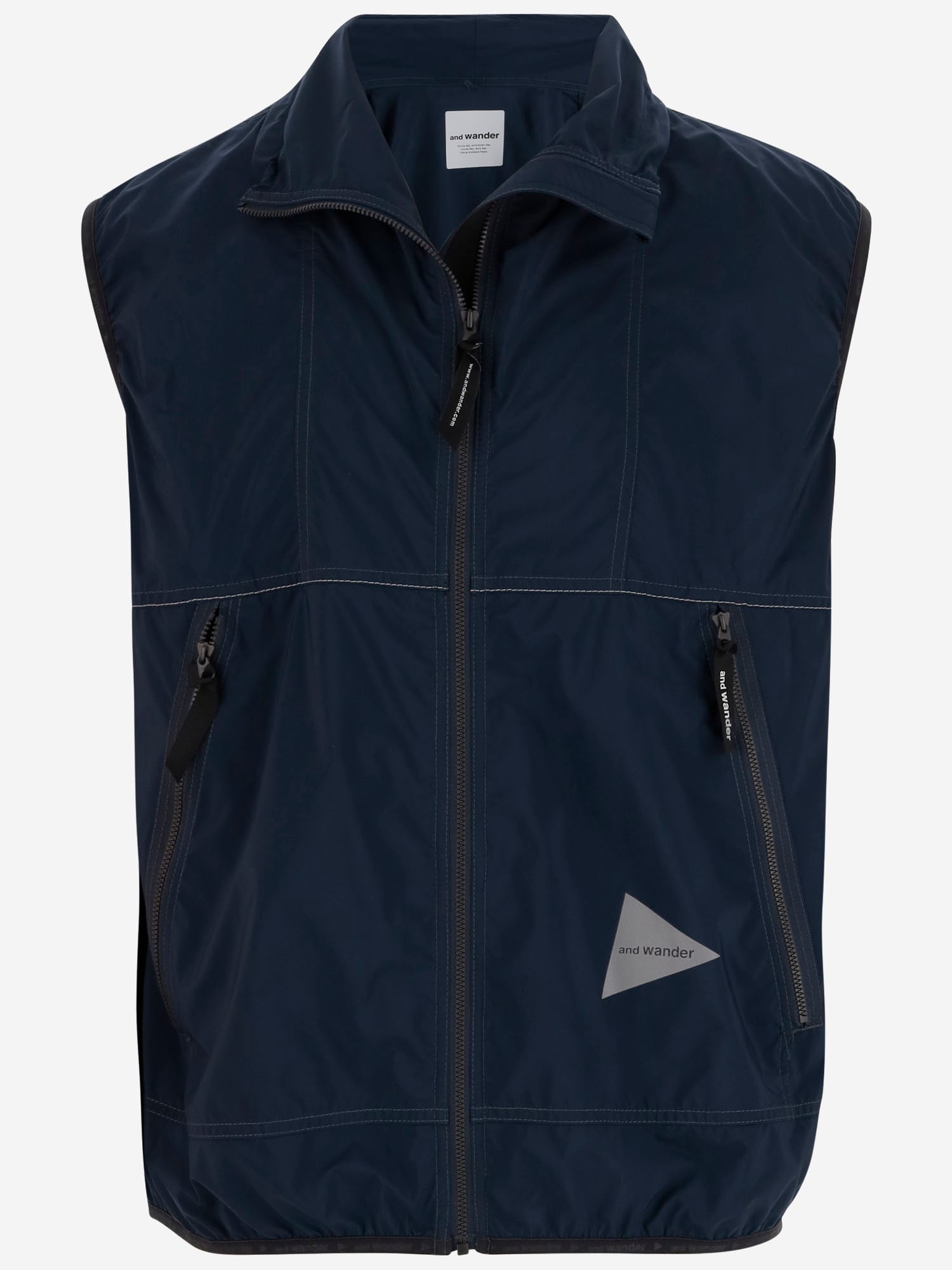 Winter Vest With Logo