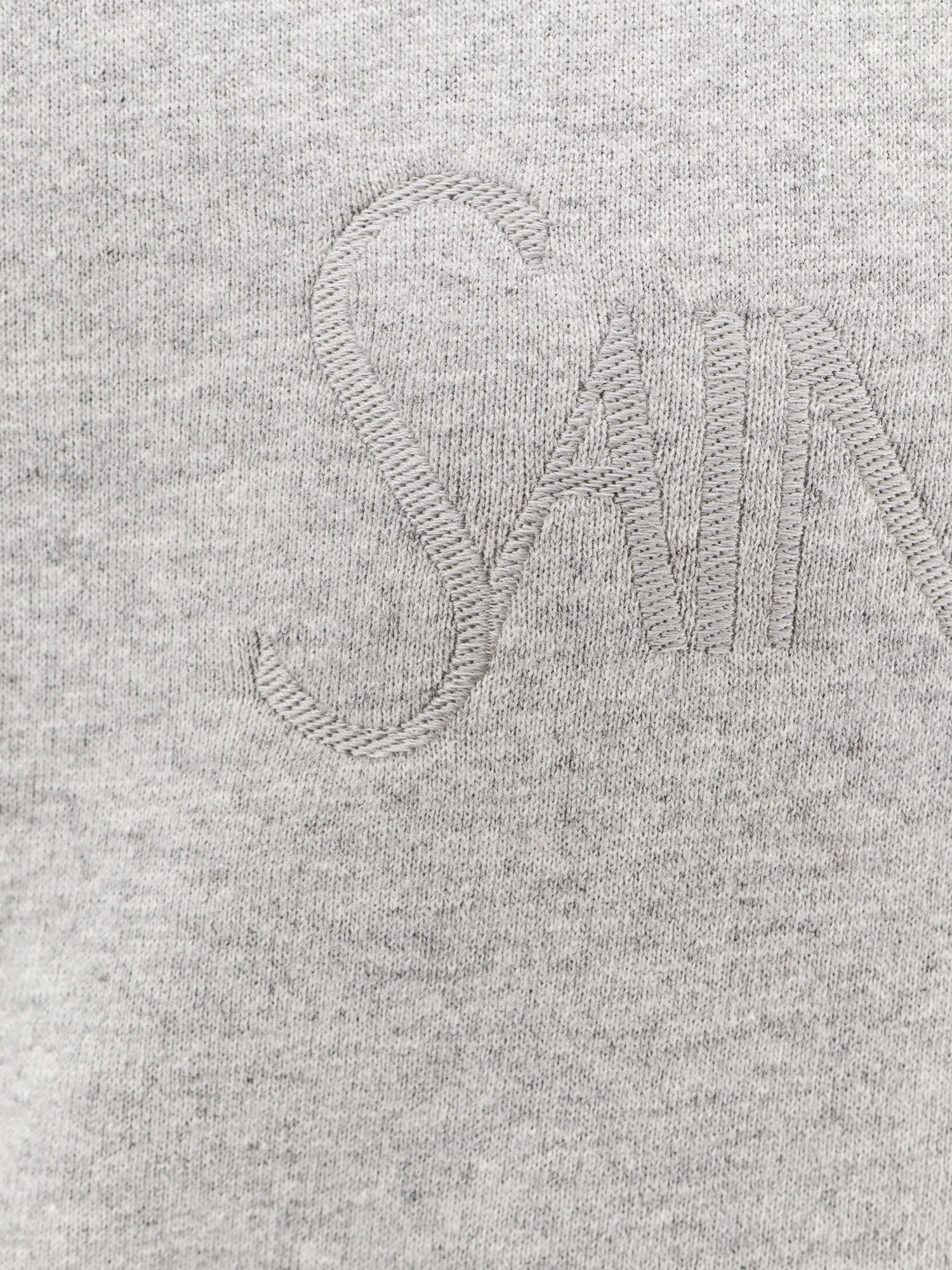 Shop Saint Laurent Sweatshirt In Grey