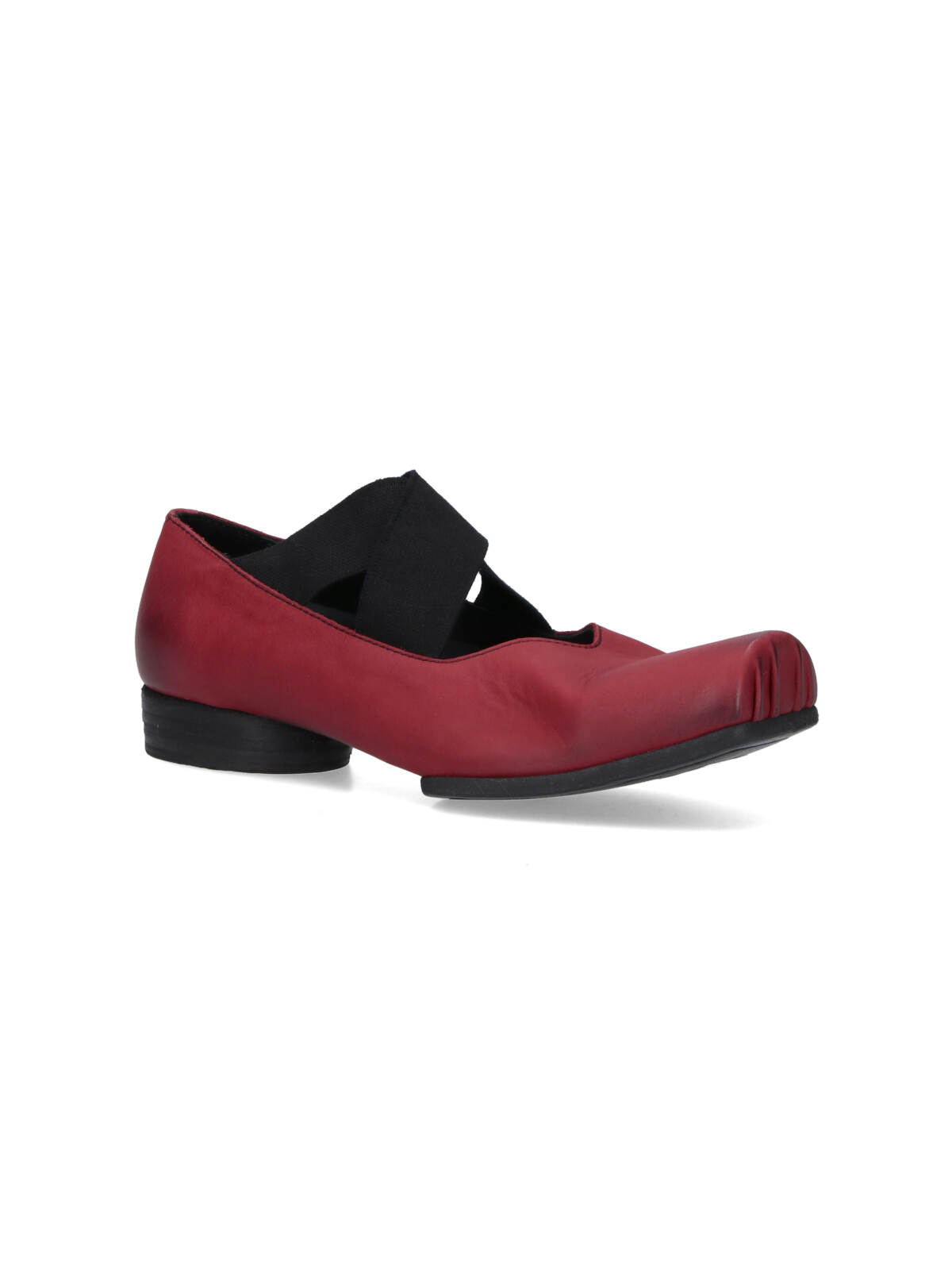 Uma Wang Heeled Ballet Flats In Red