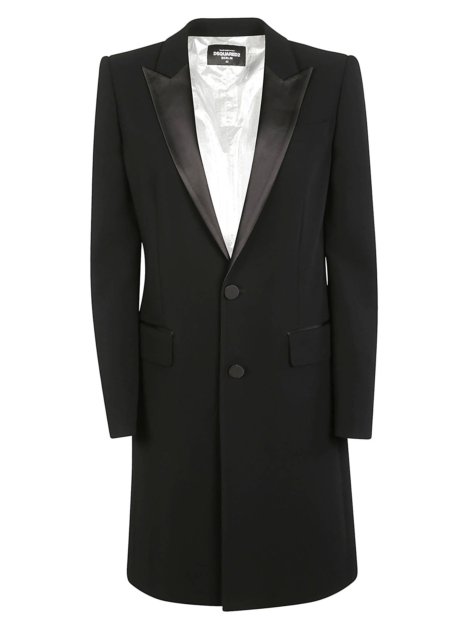 Dsquared2 Two Buttoned Coat