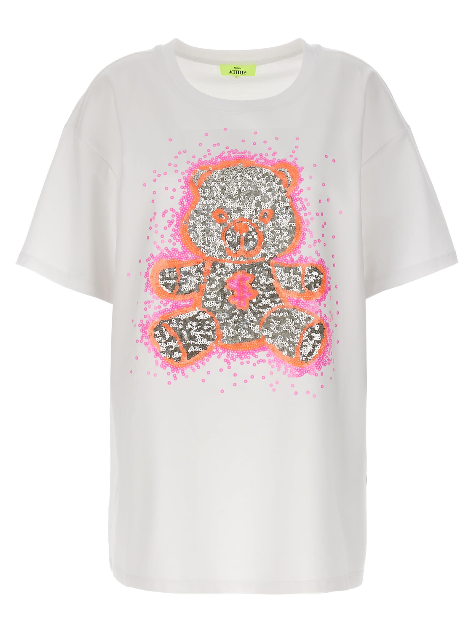 Shop Twinset Orsetto T-shirt