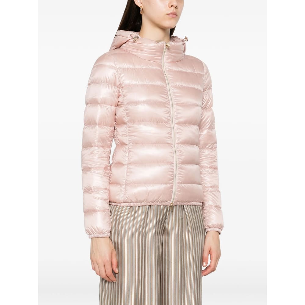 Herno Reversible Jacket In Pink