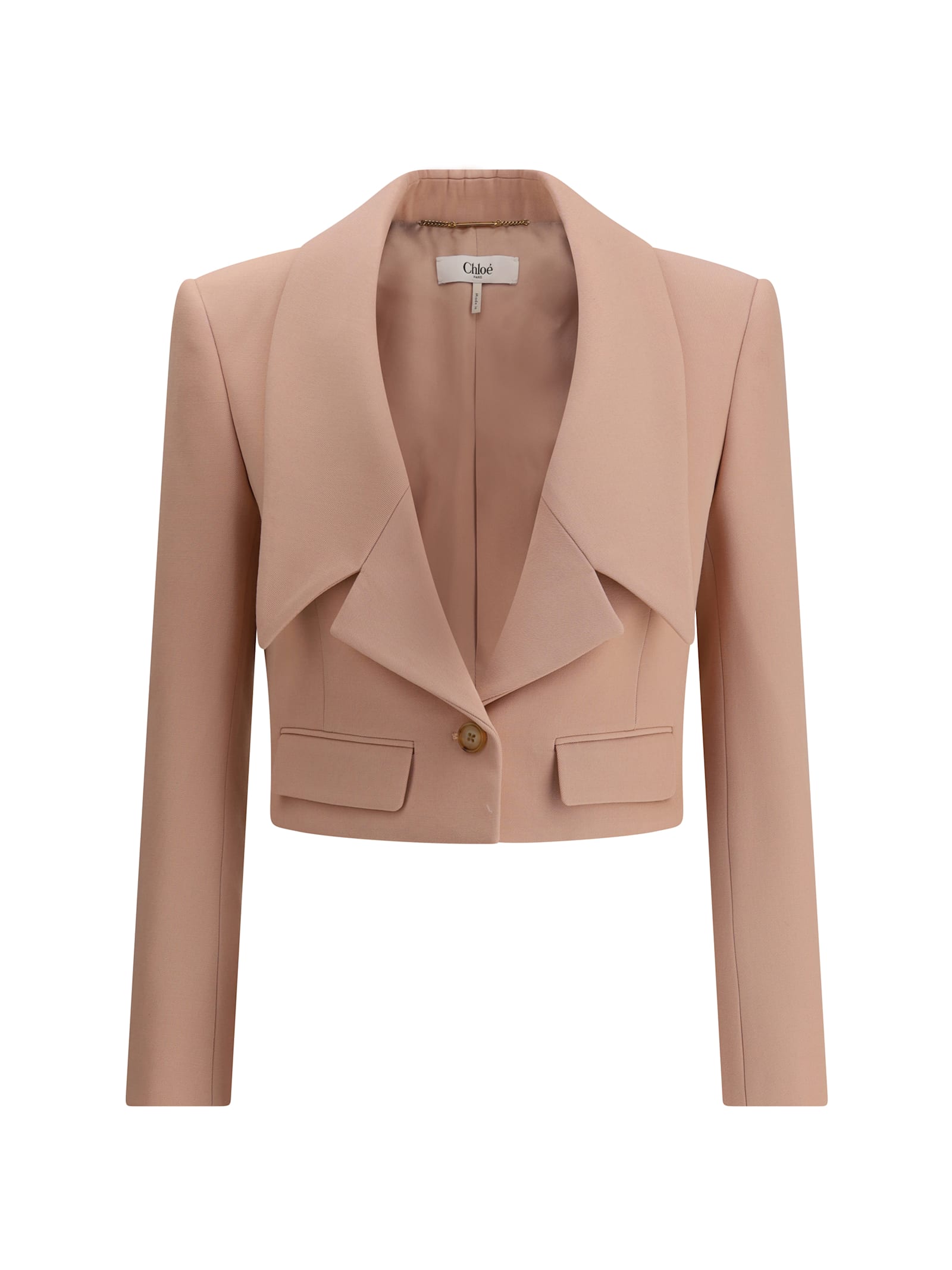 Chloé Cropped Blazer