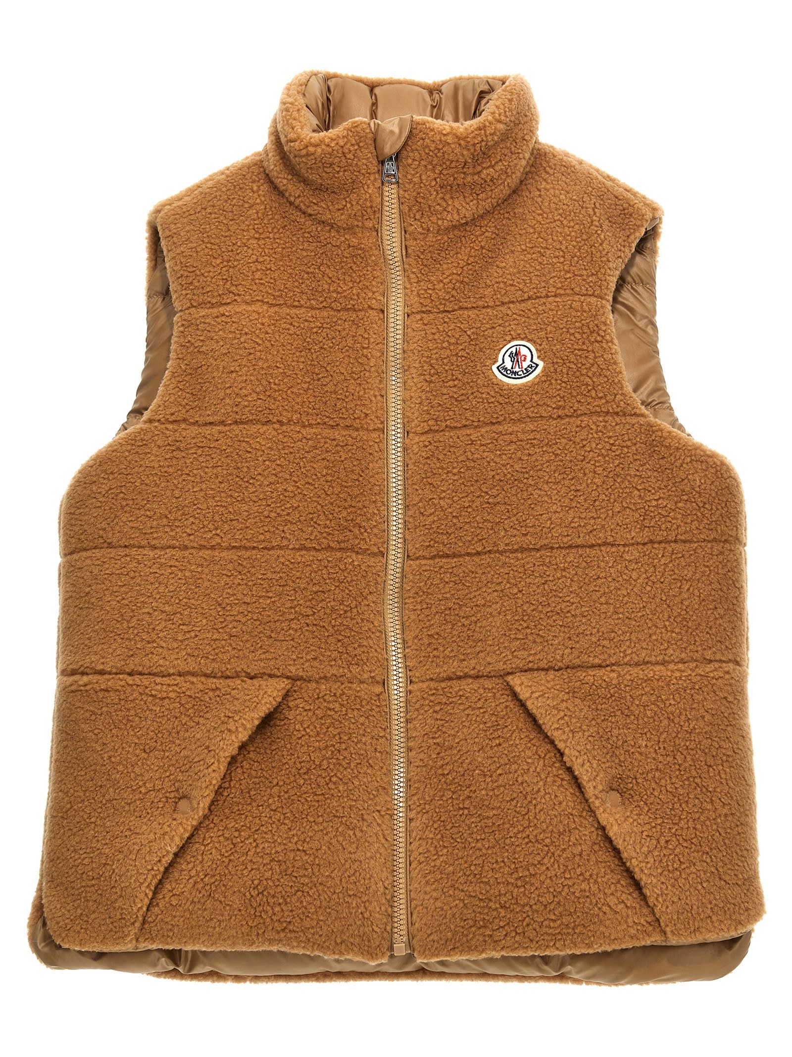 MONCLER COLBRICON REVERSIBLE VEST 