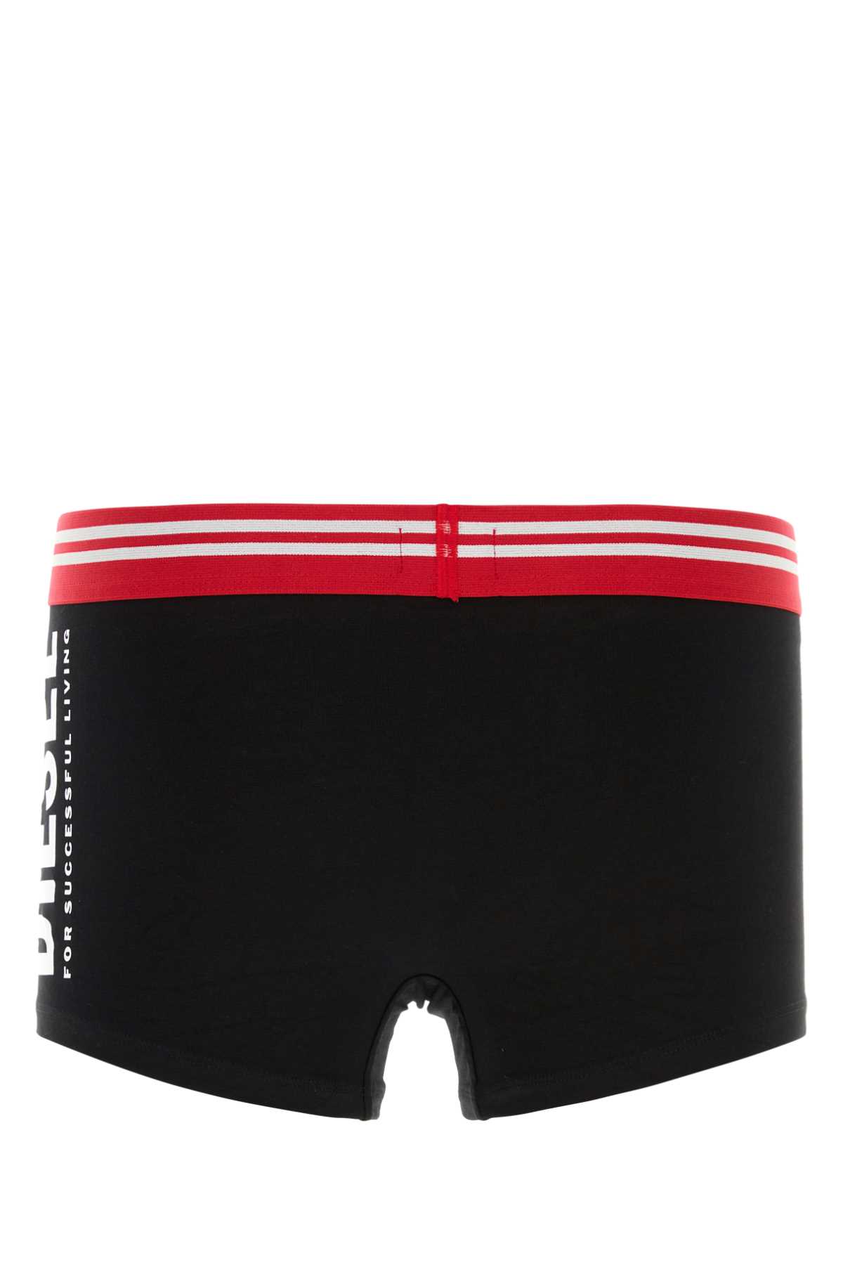 Diesel Elastic Waist Boxer In 9xx