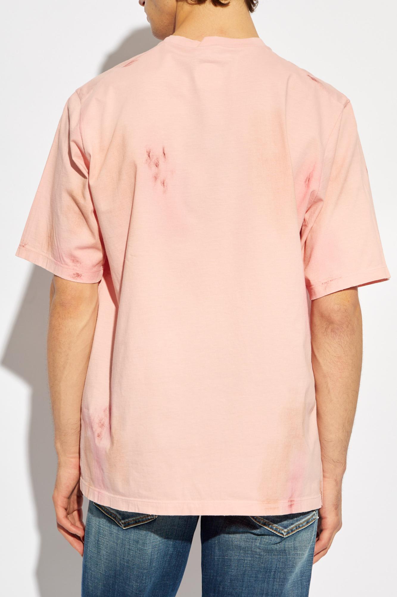 Shop Dsquared2 T-shirt With Logo In Pink