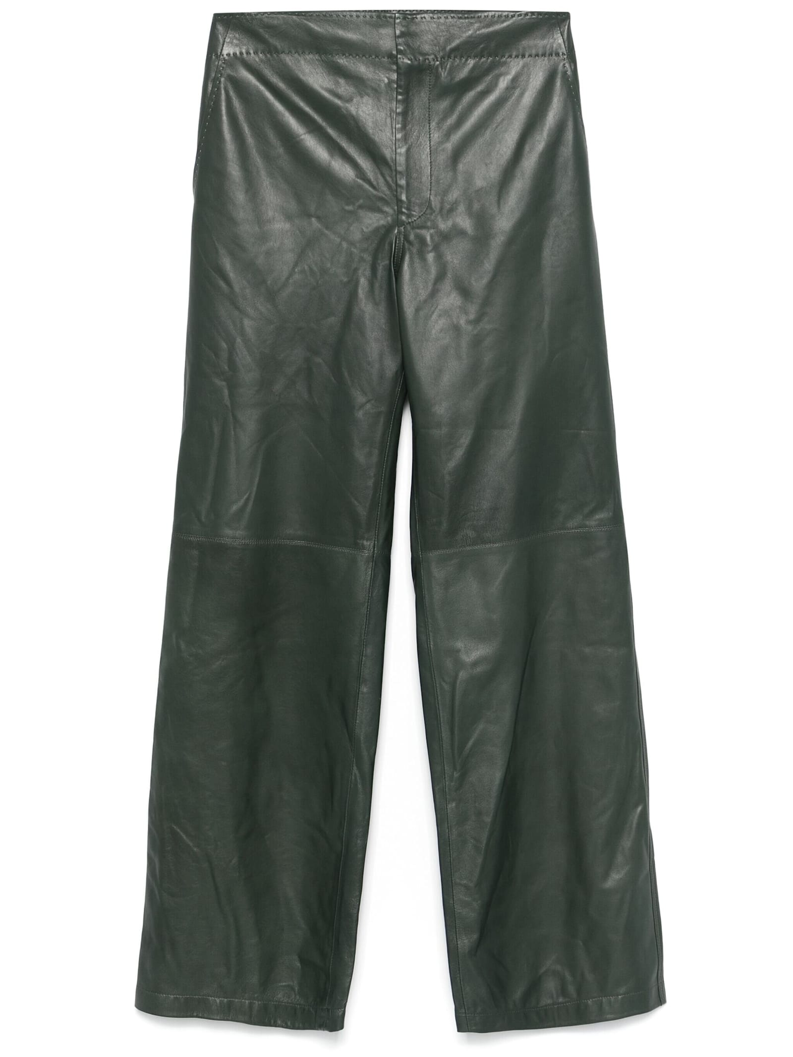 Shop Ulla Johnson Lotti Pant In Jas Jasper