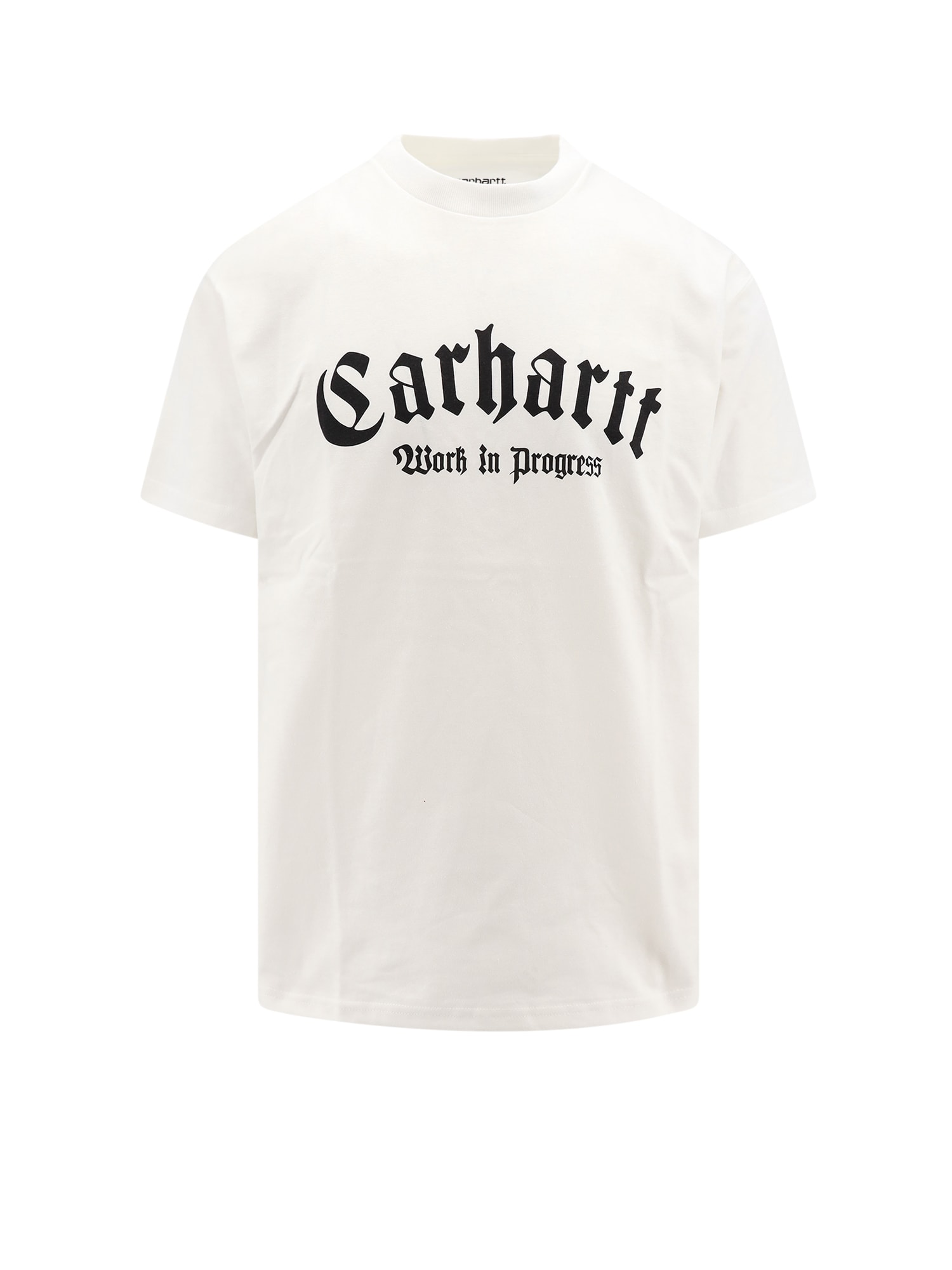 Carhartt T-shirt In White/black