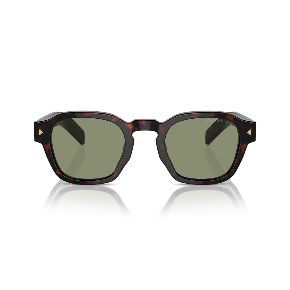 Shop Prada Sunglasses In 17n20g