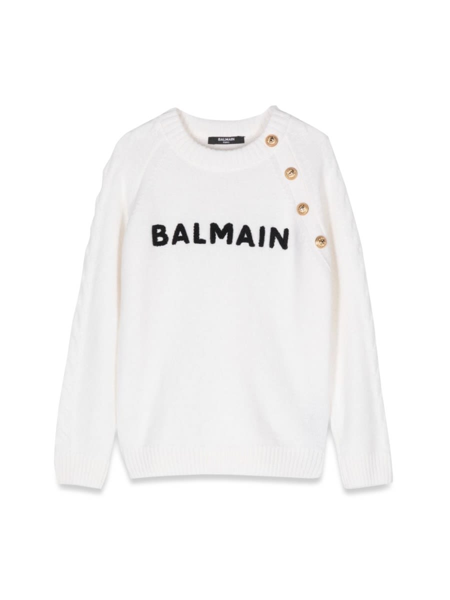 Shop Balmain Shirts In Multicolour