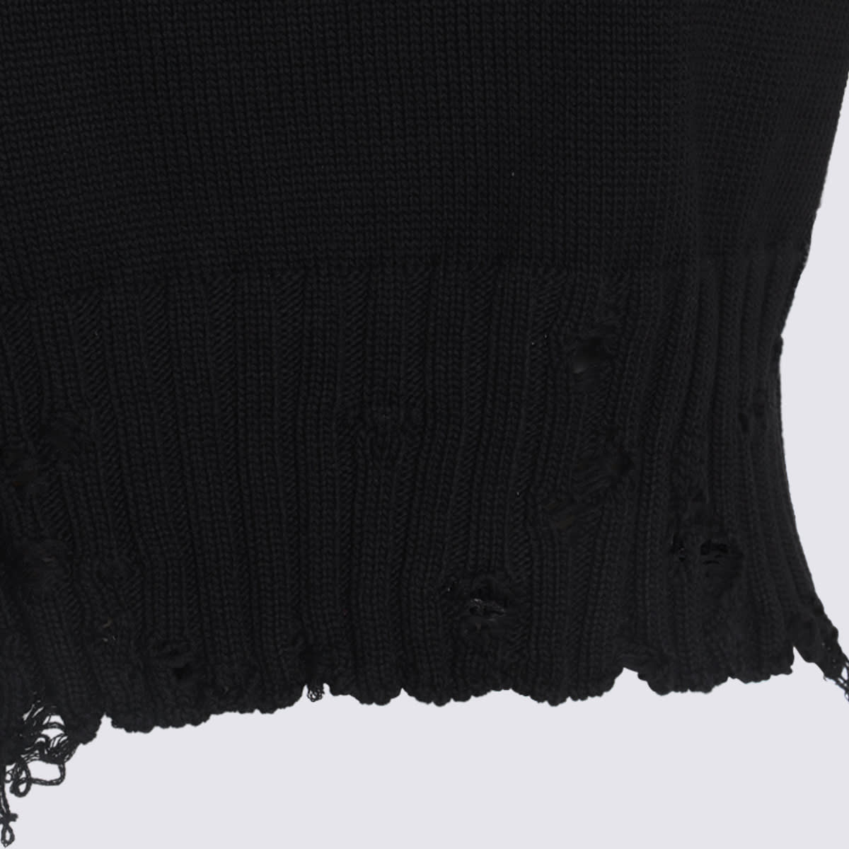 Marni Women's Sleeveless Boxy Sweater In Black