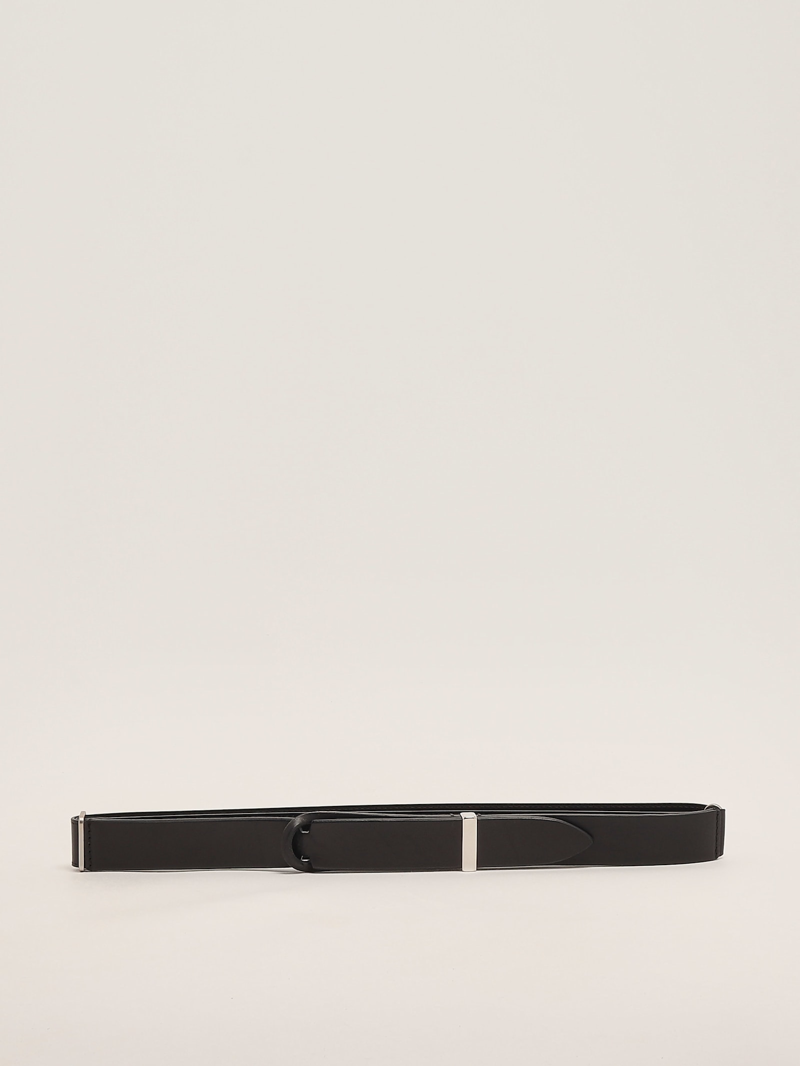 Orciani Cintura Nobukle Belt In Black