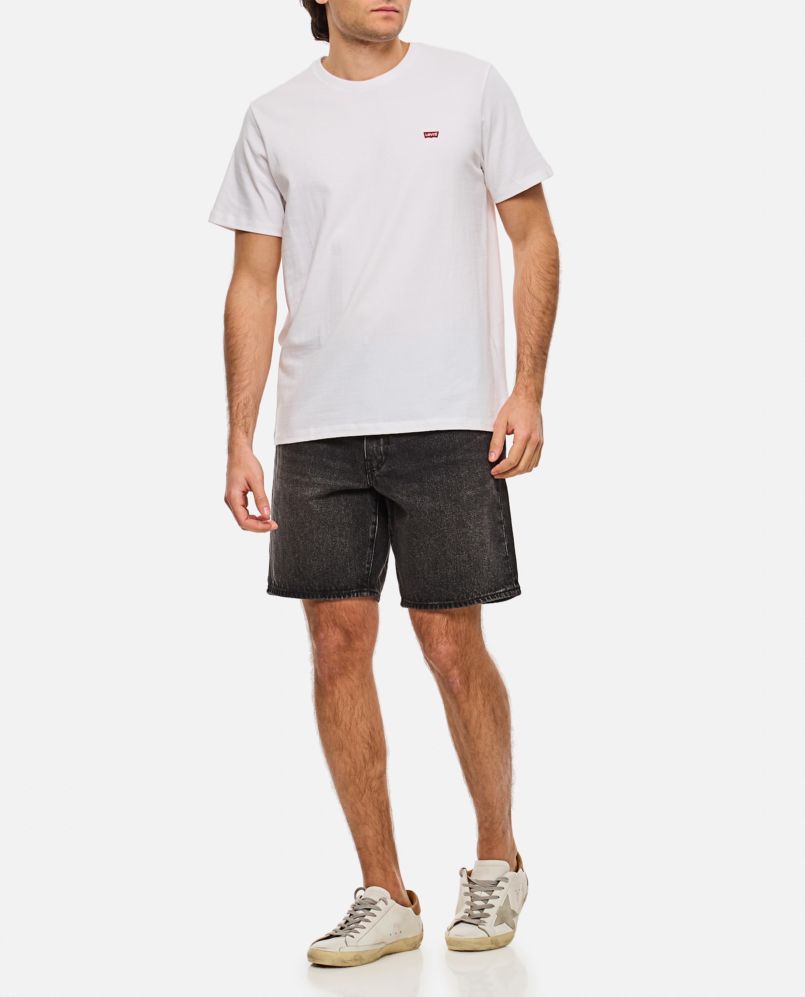 Levi's Ss Classic Hm Tee In White