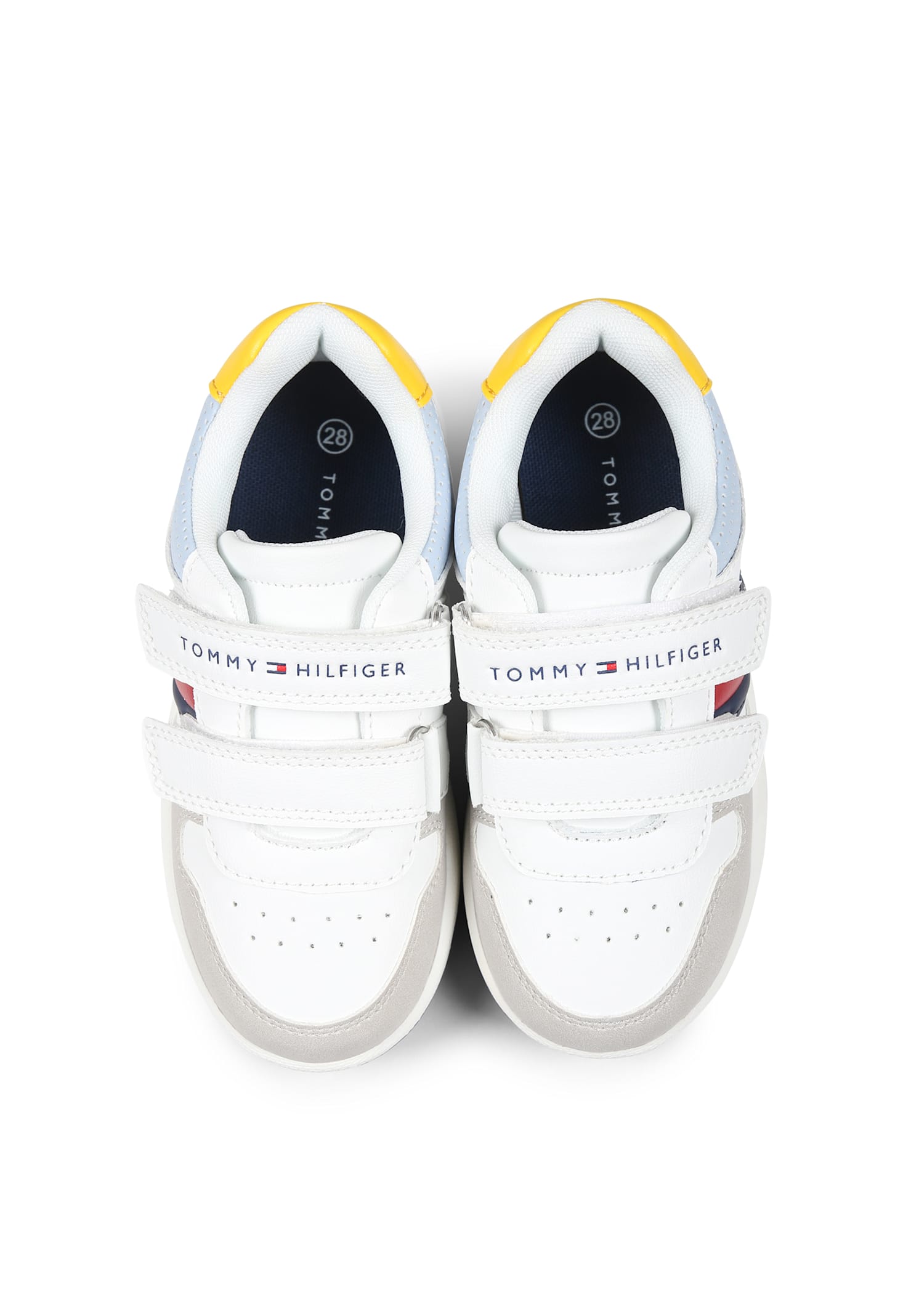 TOMMY HILFIGER MULTICOLOR SNEAKERS FOR BOY WITH LOGO