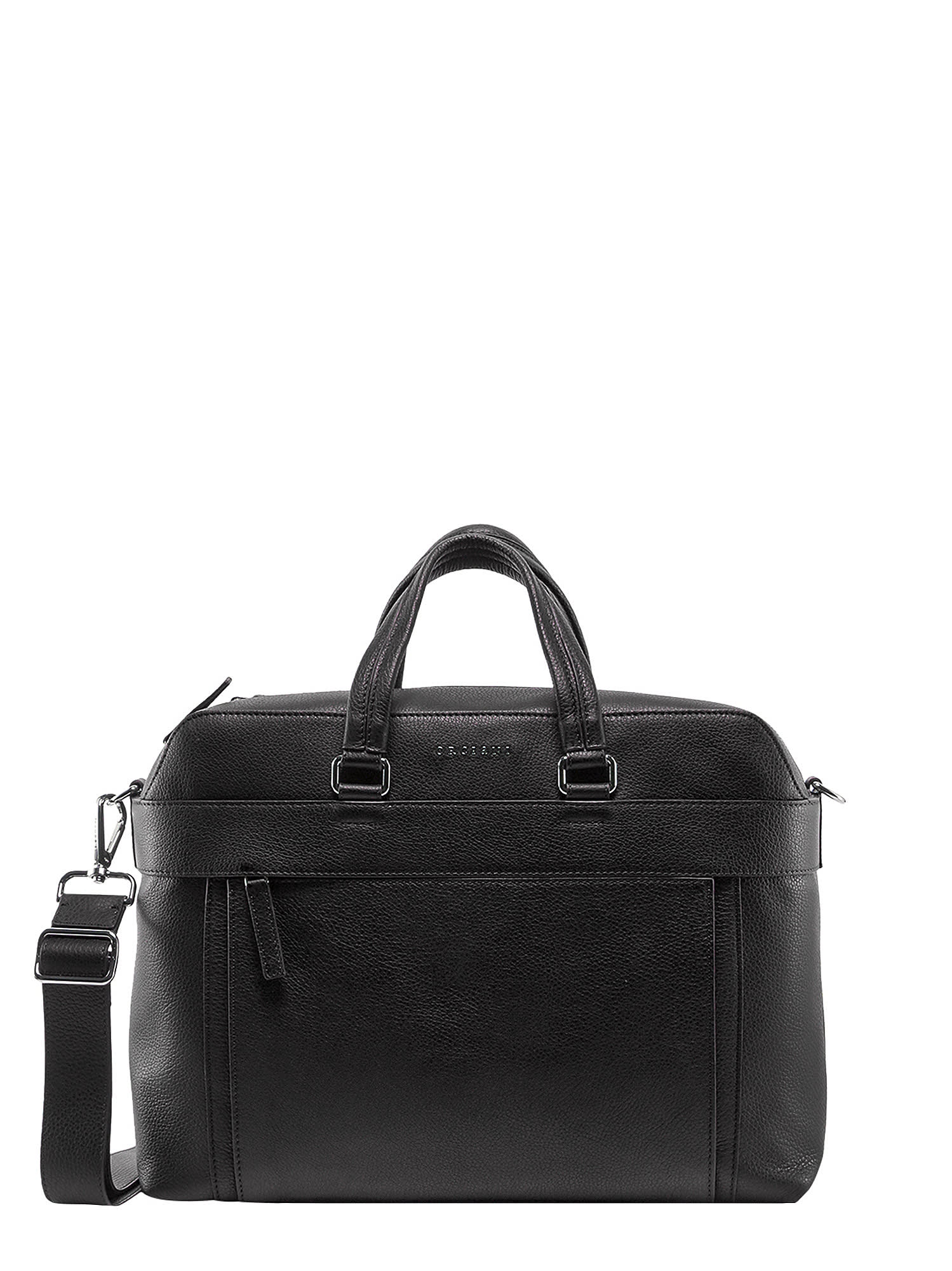 Orciani Briefcase In Black