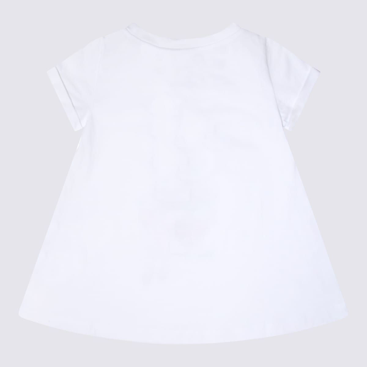 Monnalisa Kids' White Cotton T-shirt