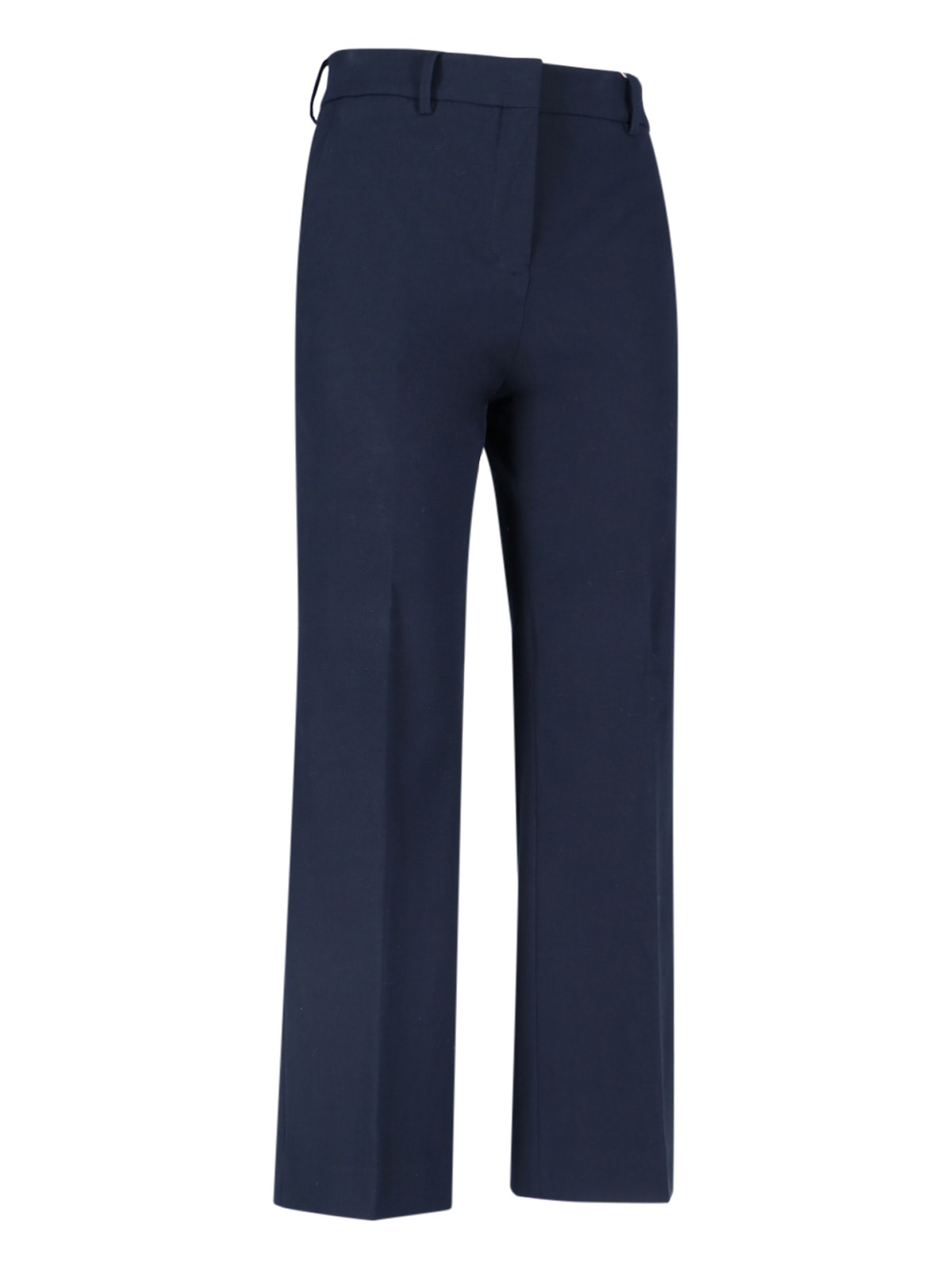 Shop Incotex Straight Pants In Blue