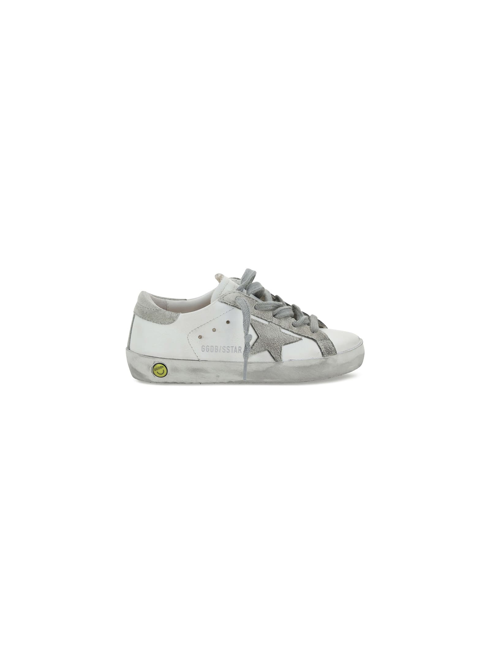 Buy Golden Goose Super Star Sneakers For Girl online, shop Golden Goose shoes with free shipping