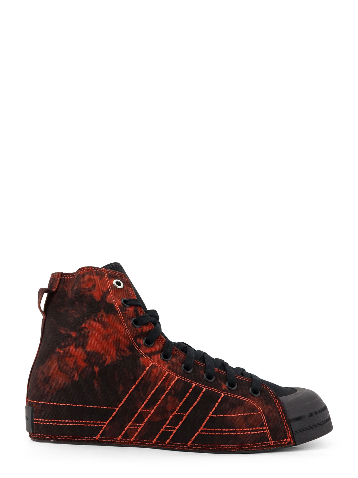 Y-3 Y-nizza High Canvas Sneakers In Multi