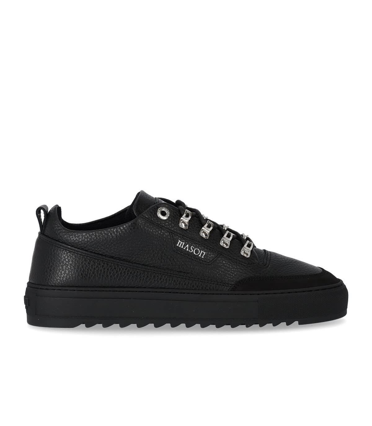 Mason Garments Torino Black Sneaker