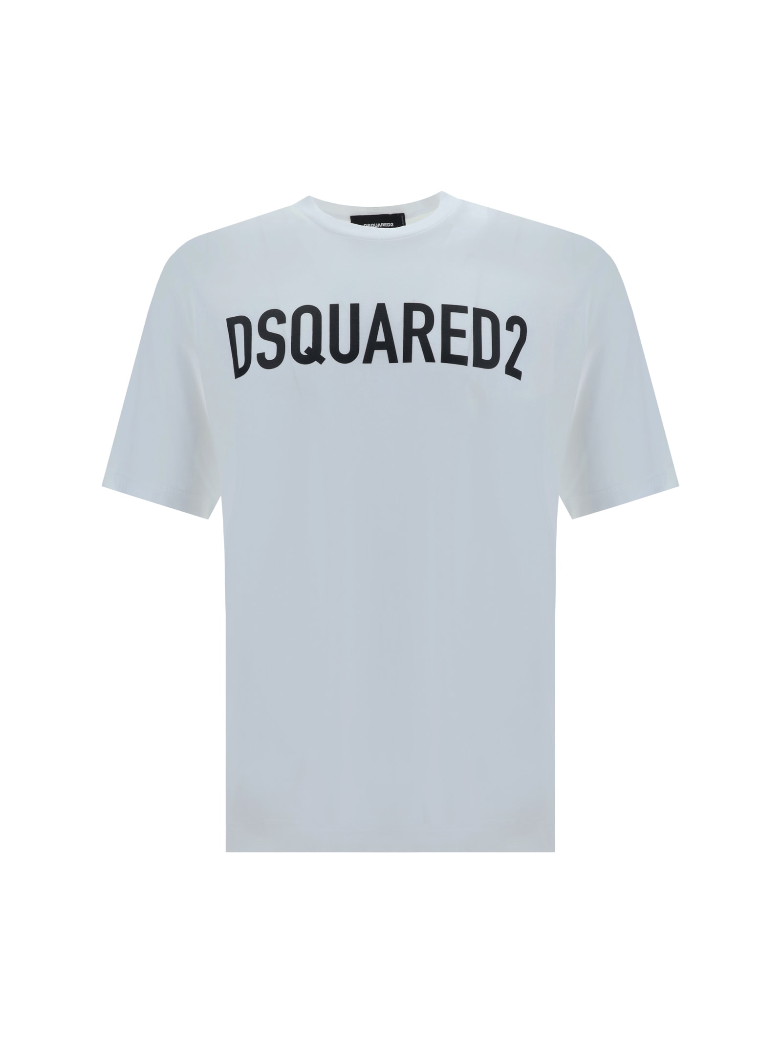 Shop Dsquared2 T-shirt In White