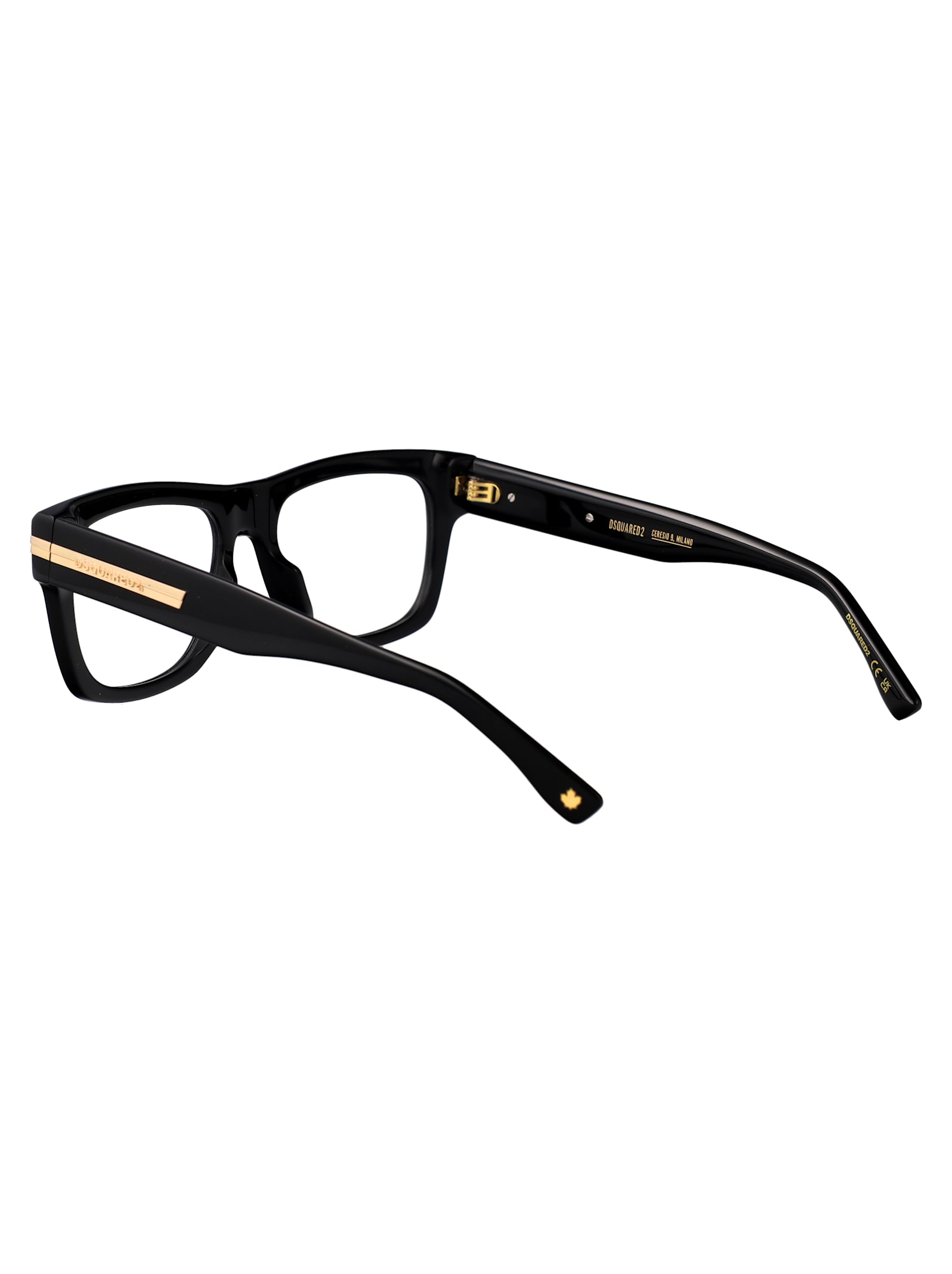 Dsquared2 D2 0147 Glasses In Black