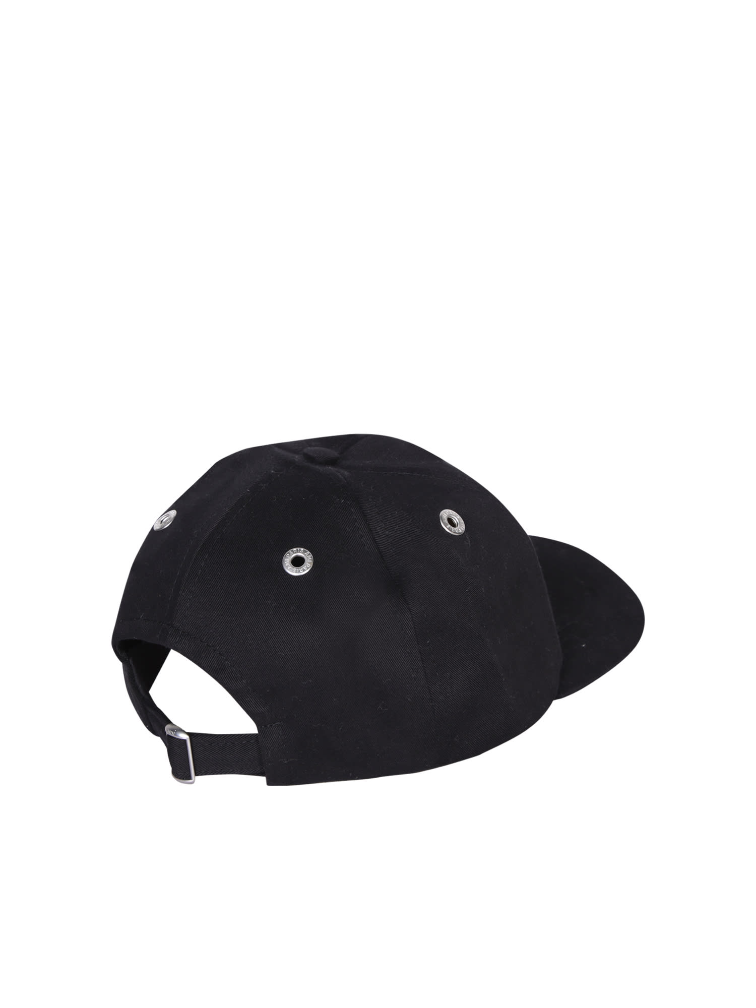 Shop Ami Alexandre Mattiussi Ami De Coeur Black Hat