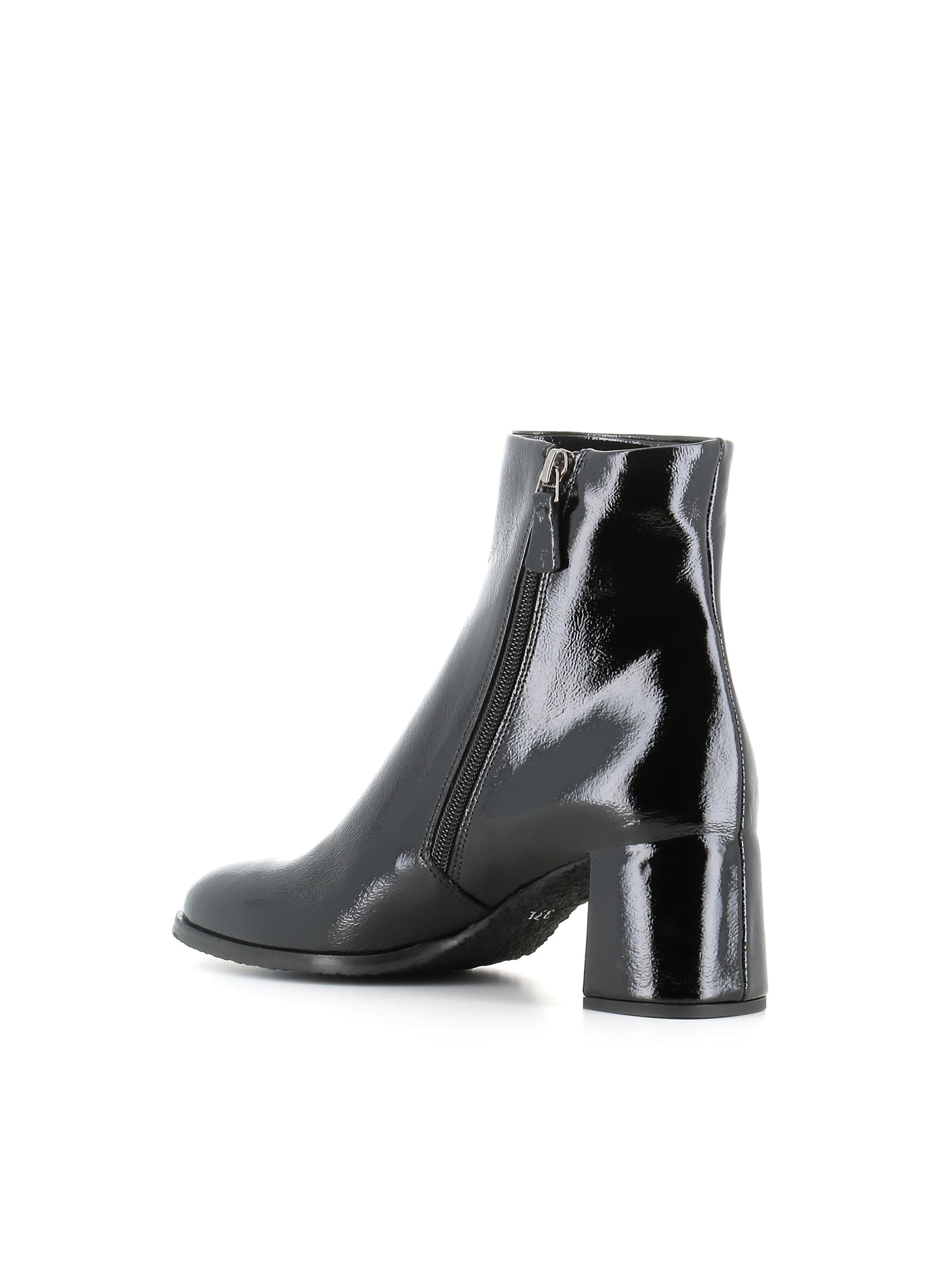 Del Carlo Ankle-boot 11411 In Black