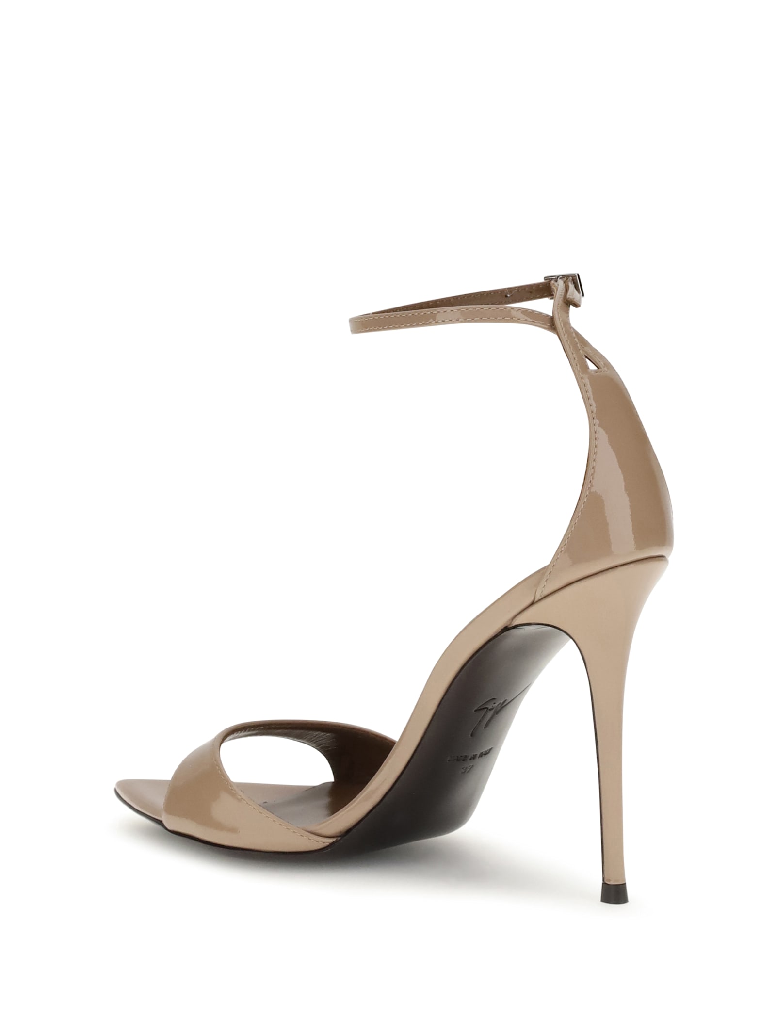 Giuseppe Zanotti Intriigo Strap Sandals In Neutral