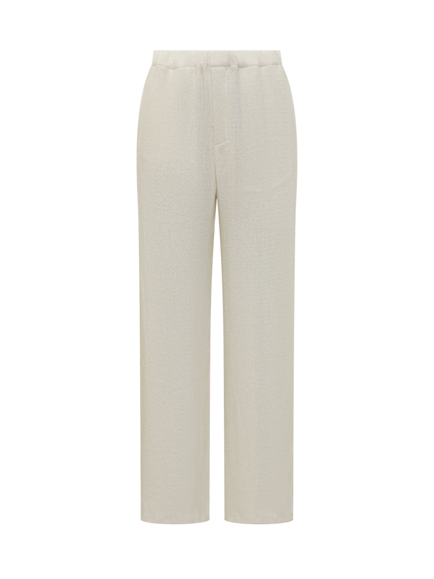 Shop Ludovic De Saint Sernin Boxer Trousers In White