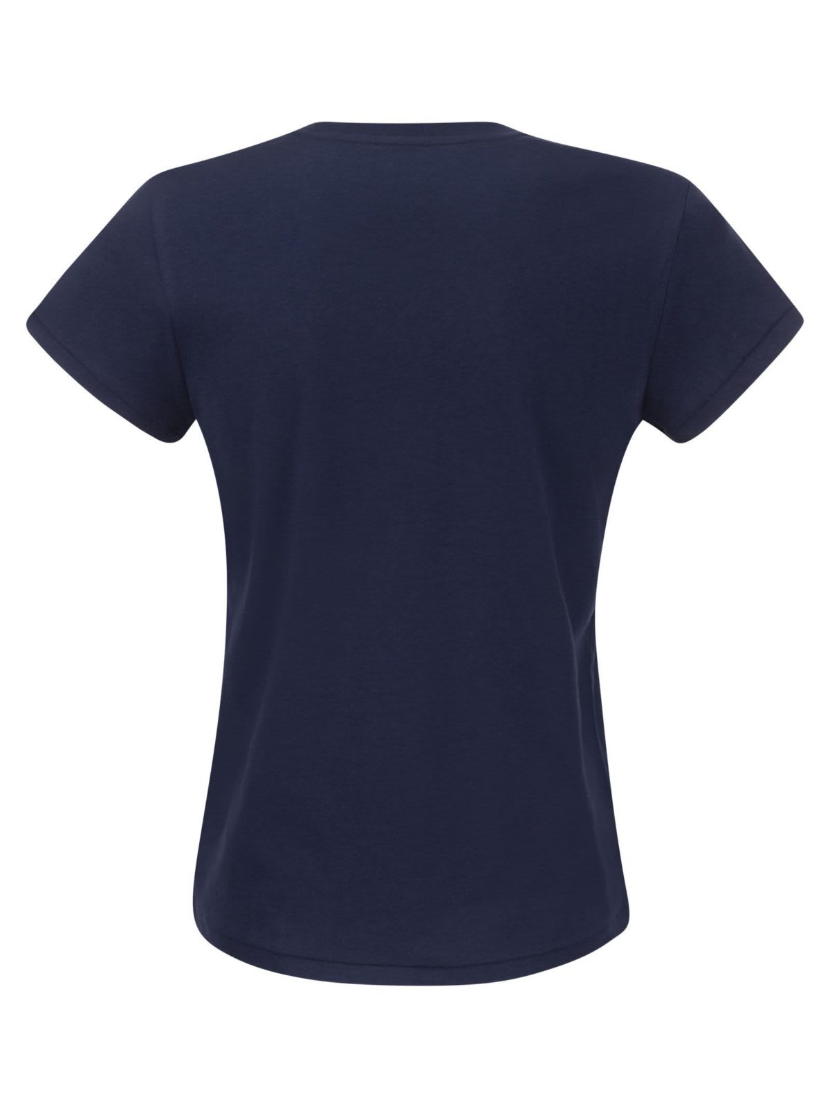 Shop Polo Ralph Lauren T-shirt In Blu