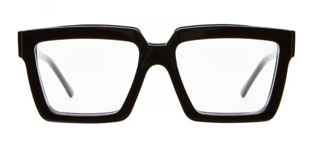 Shop Kuboraum Mask K26 - Black Shine Rx Glasses