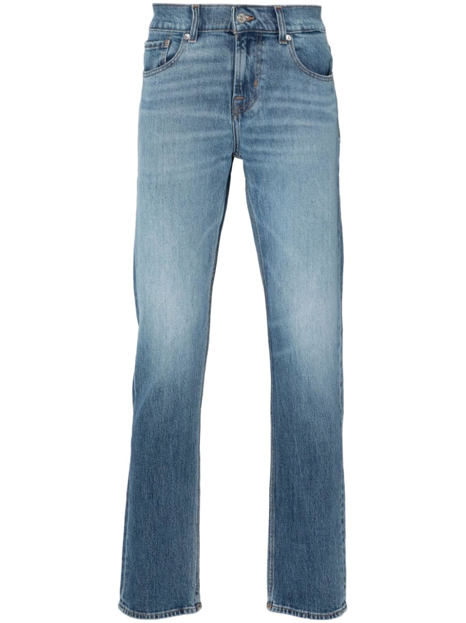 Shop 7 For All Mankind Slimmy In Light Blue