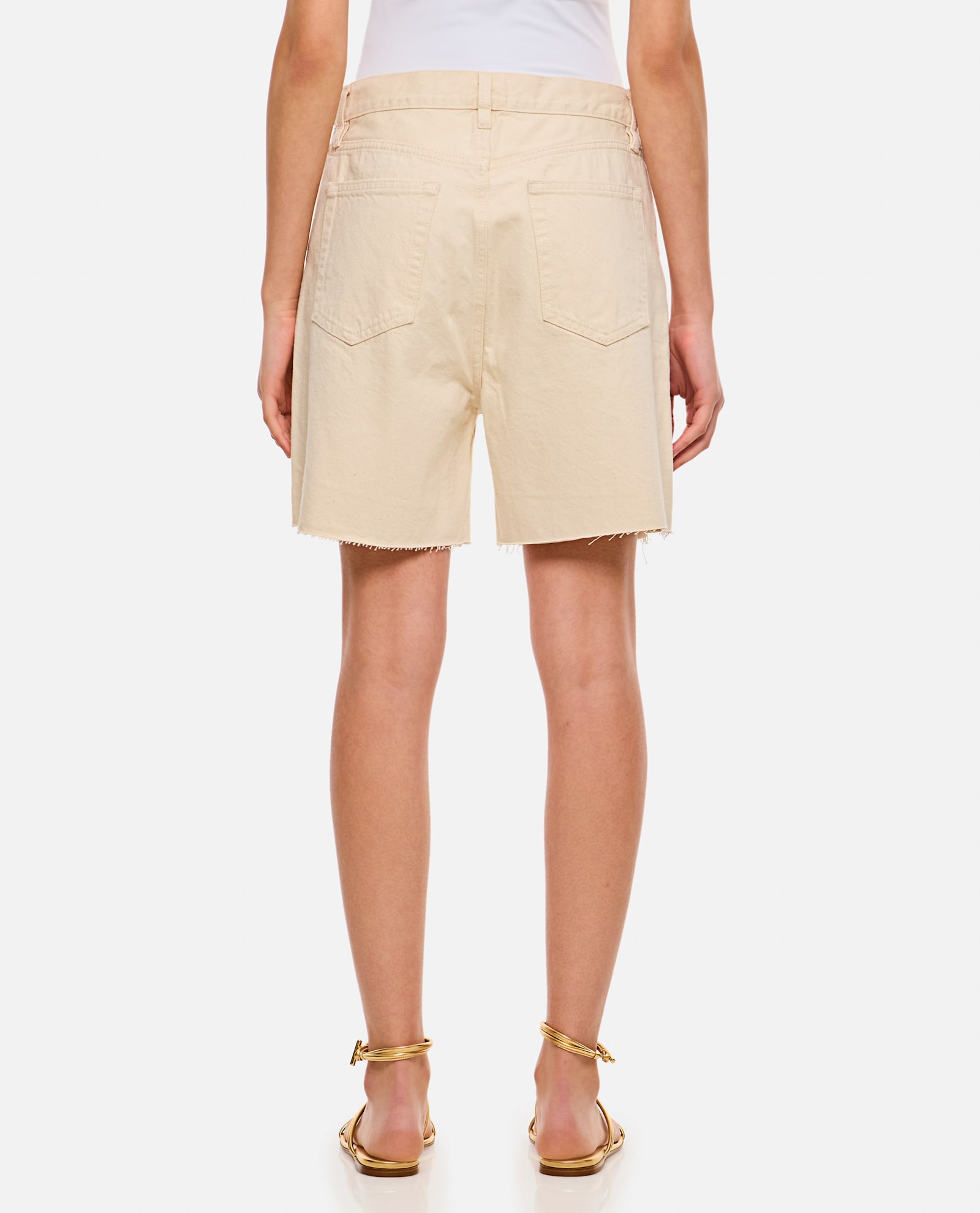 Frame Beige Shorts