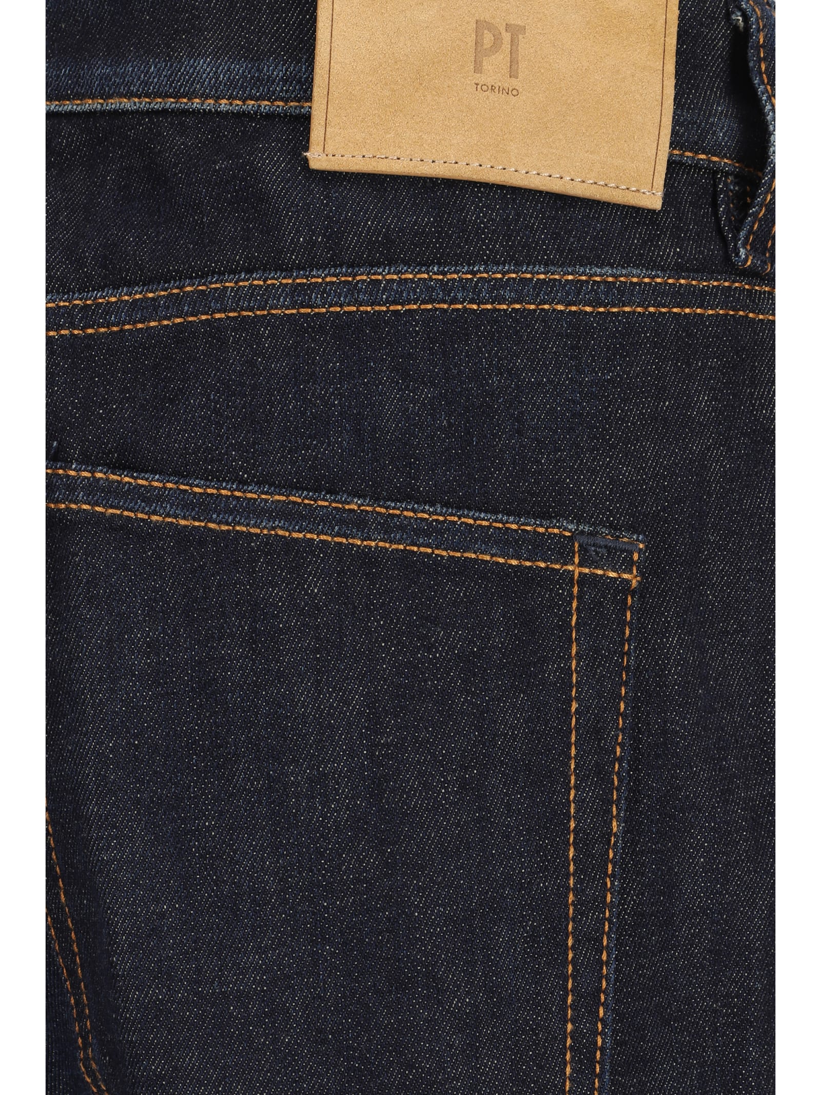 Shop Pt Torino Jeans In Denim