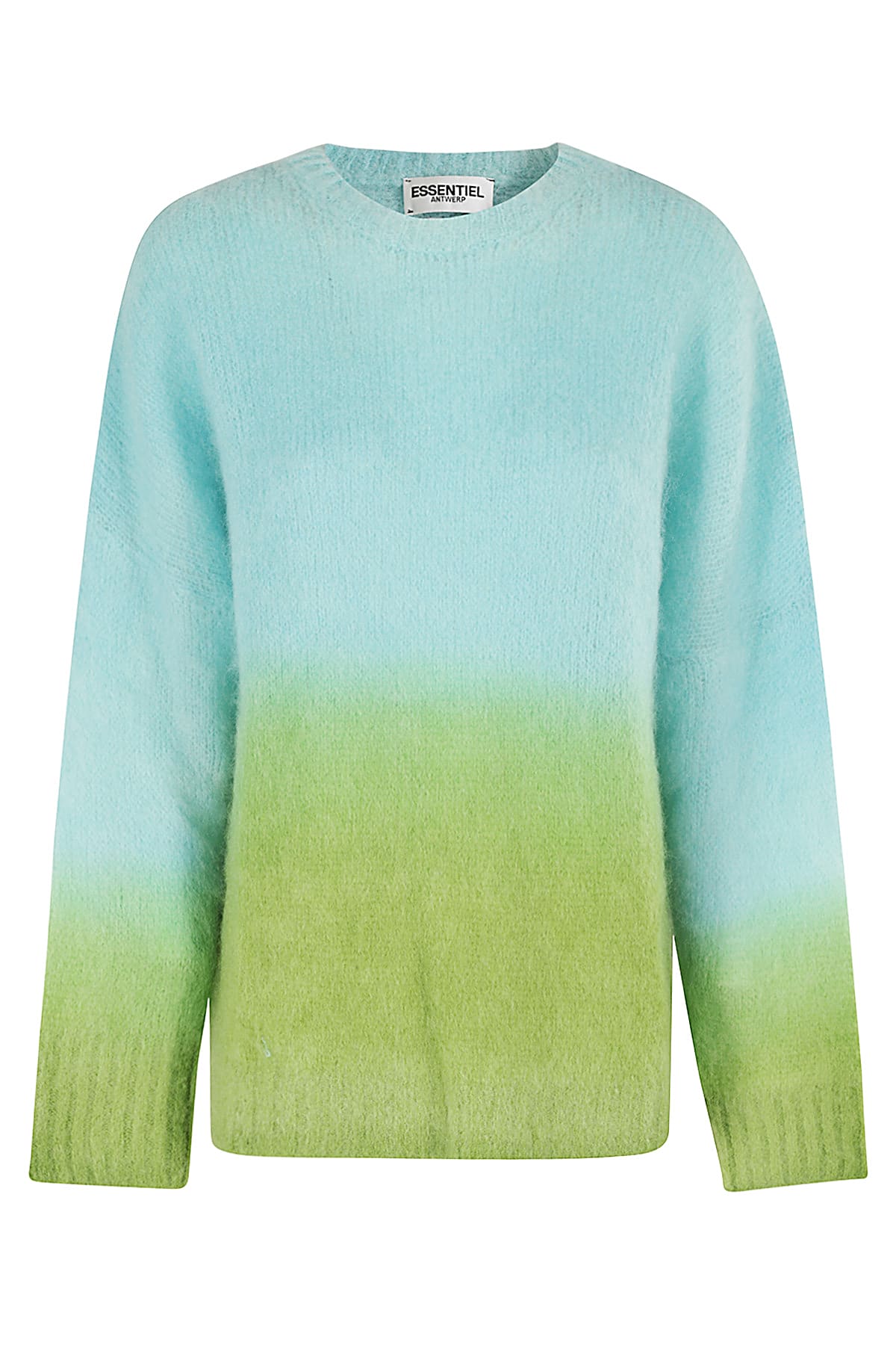 Shop Essentiel Antwerp Gify Knitted Pullover In Olive Tree