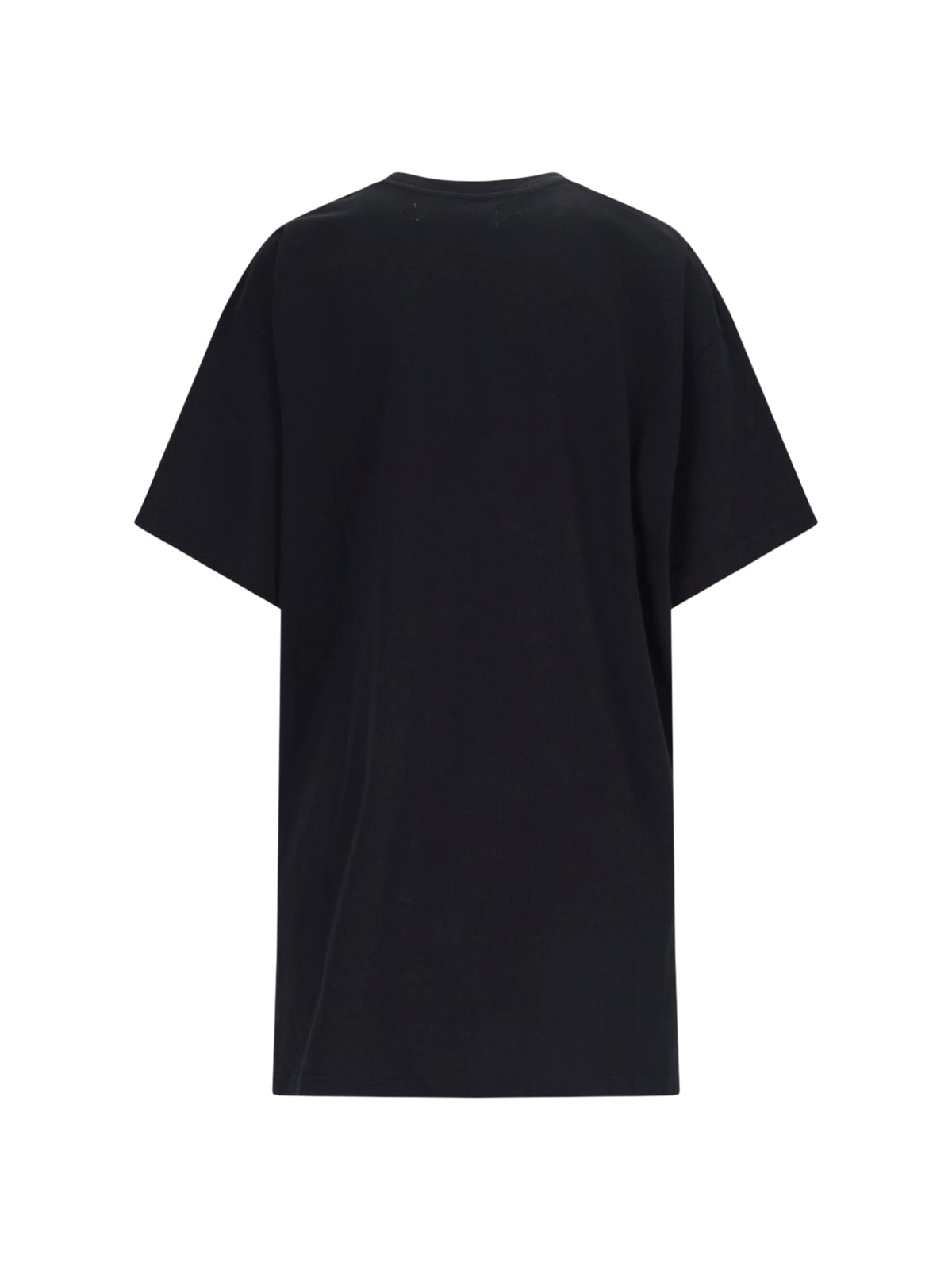 Vivienne Westwood Short-sleeve T-shirt With Colorful Embroidered Logo In Black